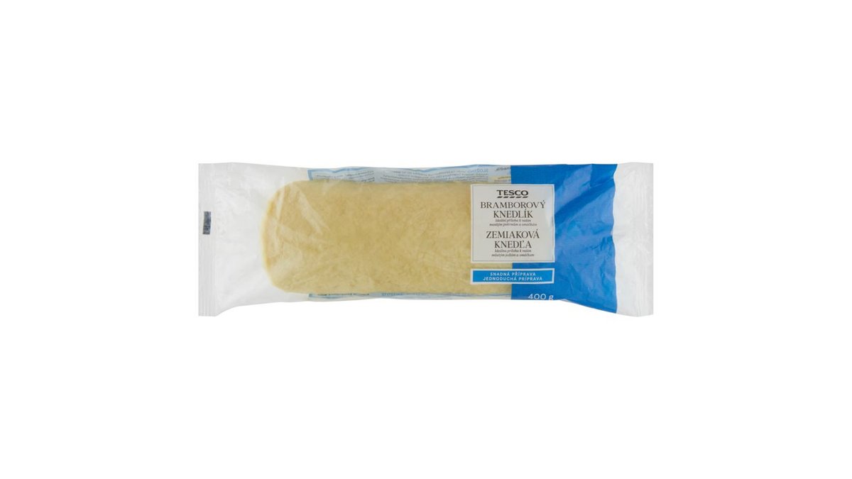 Tesco Bramborový knedlík 400g