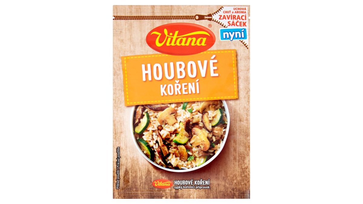 Vitana Houbové koření 25g