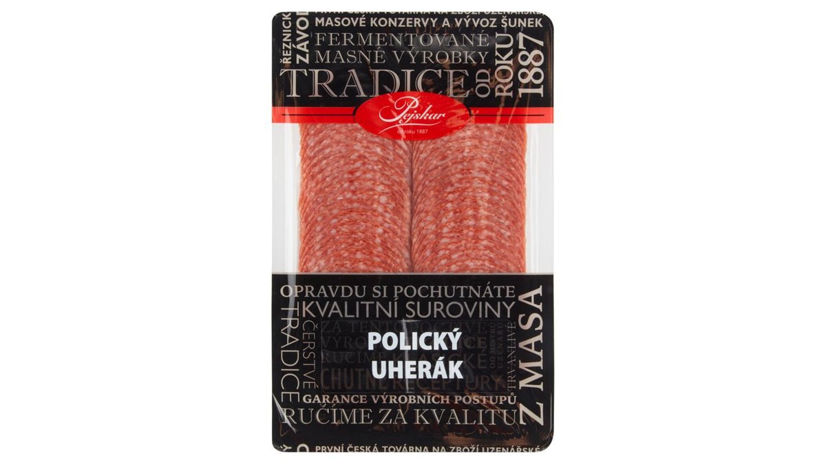 Pejskar Polický uherák krájený 75g