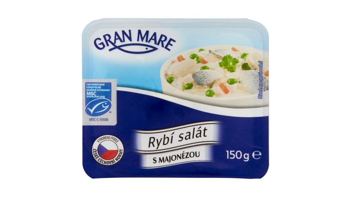 Gran Mare Rybí salát s majonézou 150g