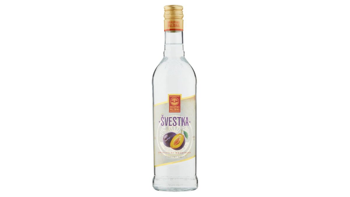 Královská palírna Švestka 0,5l