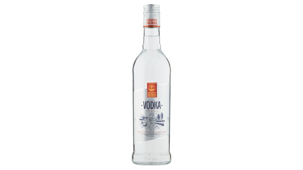 Královská palírna Vodka jemná 0,5l