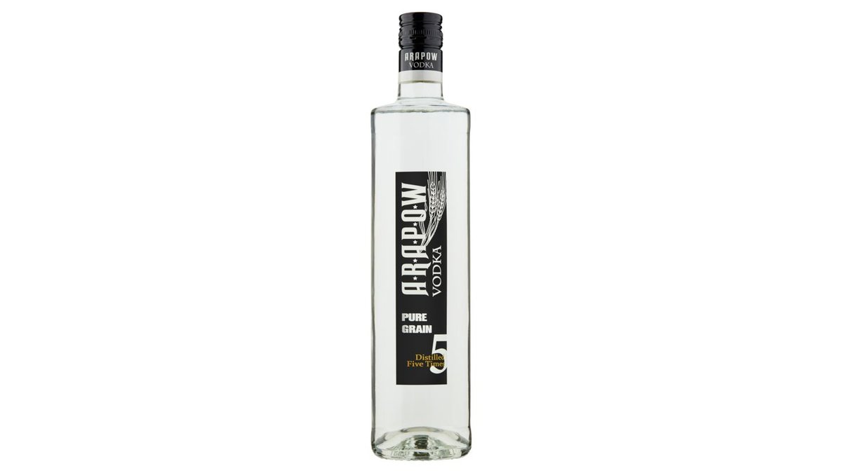 Arapow Vodka Premium 0,5l