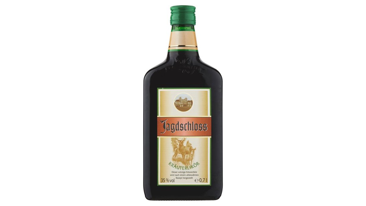 Jagdschloss bylinný likér 0,7l