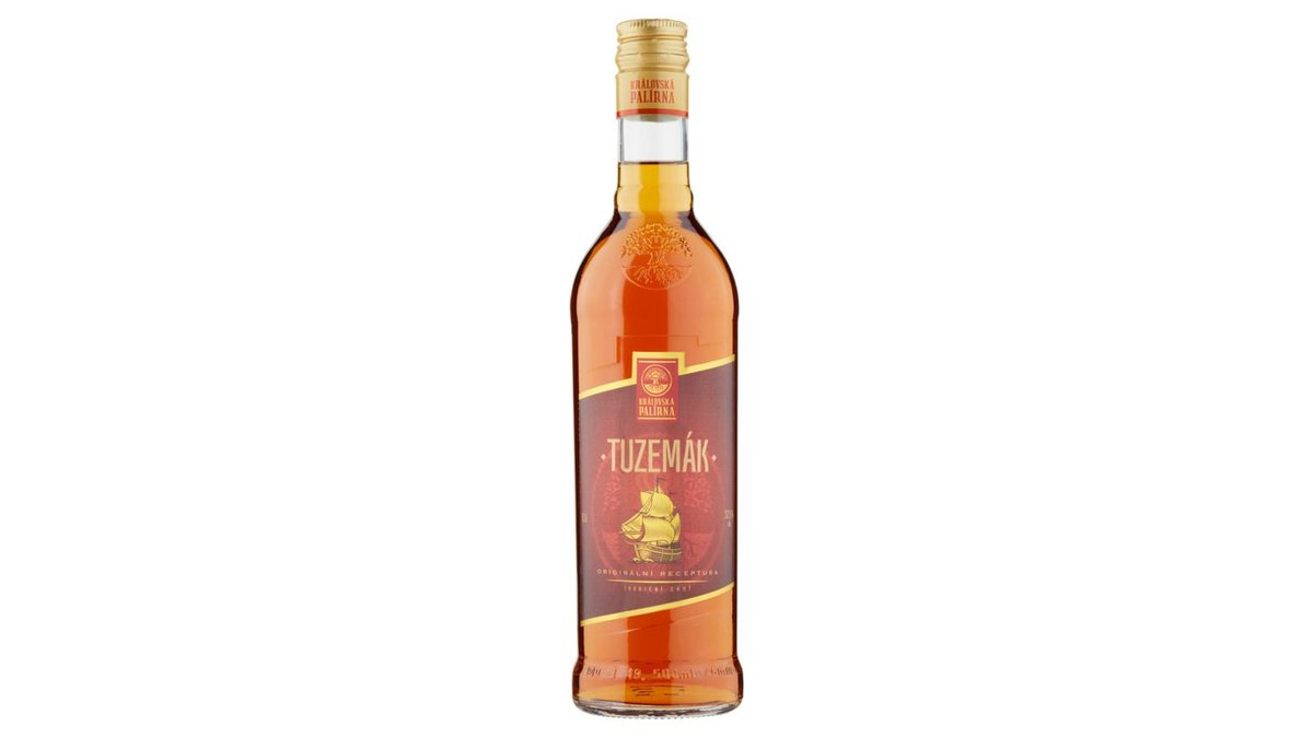 Královská palírna Tuzemák 0,5l