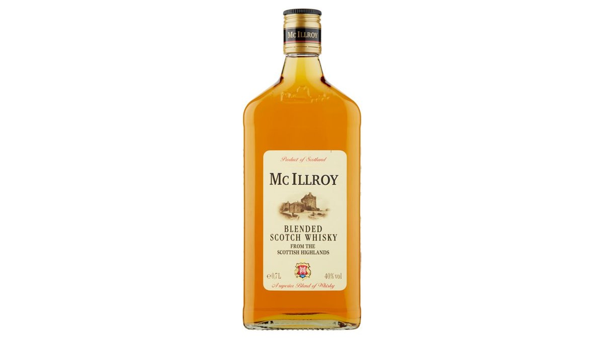 Mc Illroy Blended Scotch Whisky 0,7l