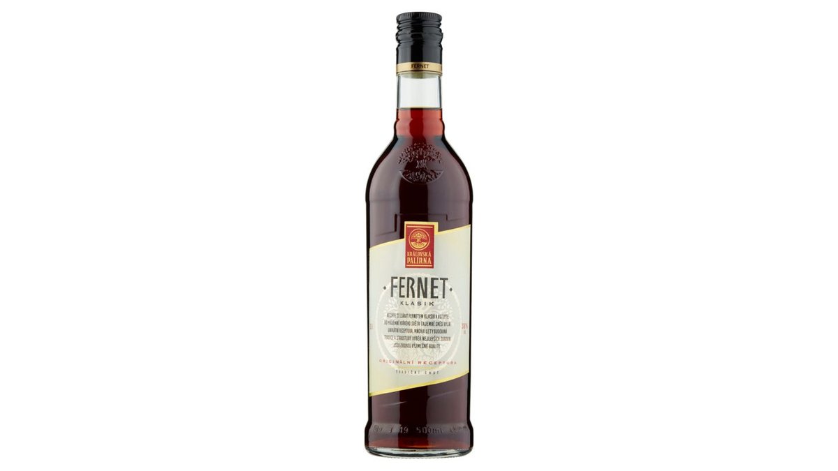 Královská palírna Fernet klasik 0,5l
