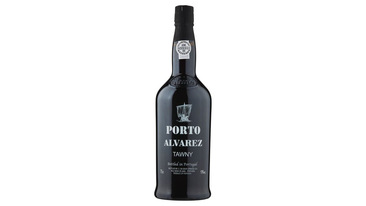 Porto Alvarez Tawny likérové víno 75cl