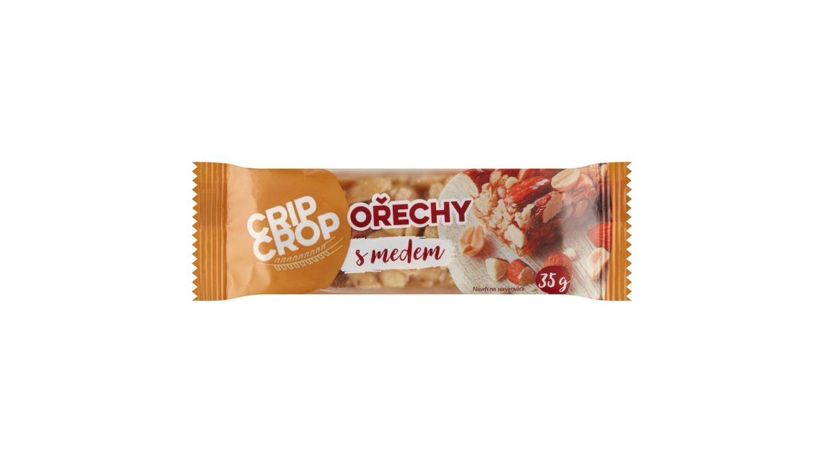 Crip Crop Ořechy s medem 35g