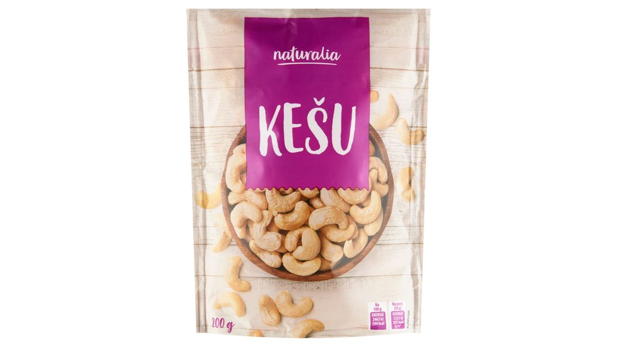 Naturalia Kešu 200g