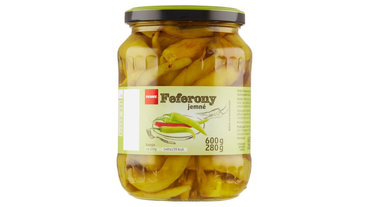 Penny Feferony jemné 600g