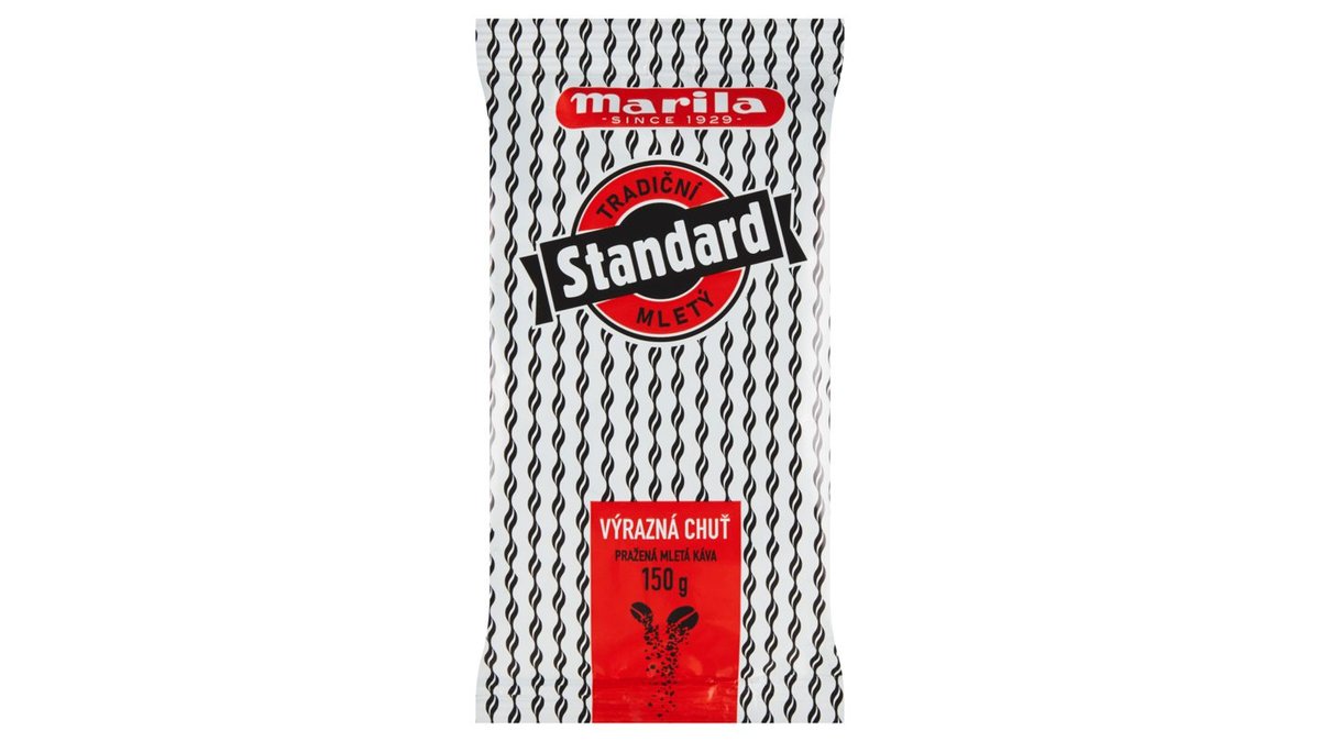 Marila Standard pražená mletá káva 150g