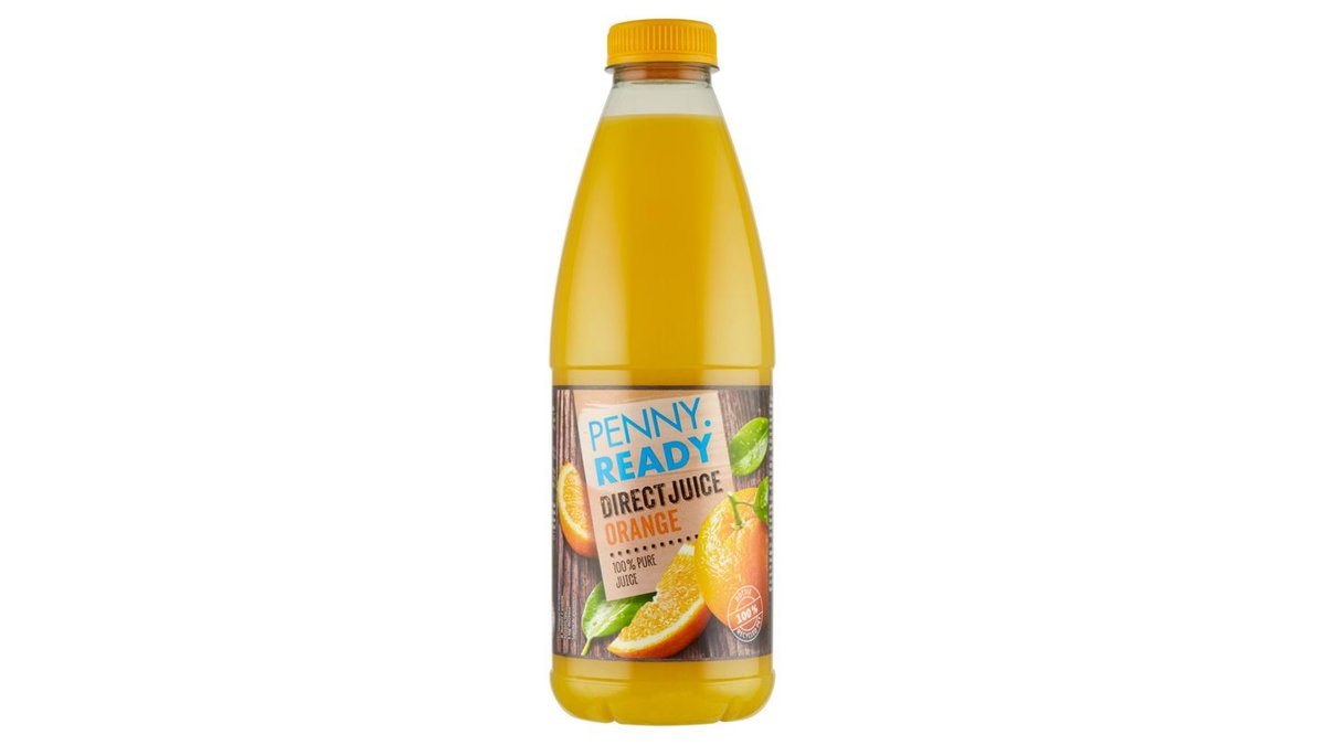 Penny Ready Pomerančová šťáva s dužninou 1l