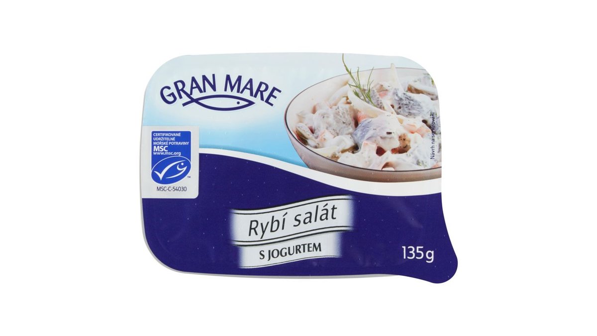 Gran Mare Rybí salát s jogurtem 135g