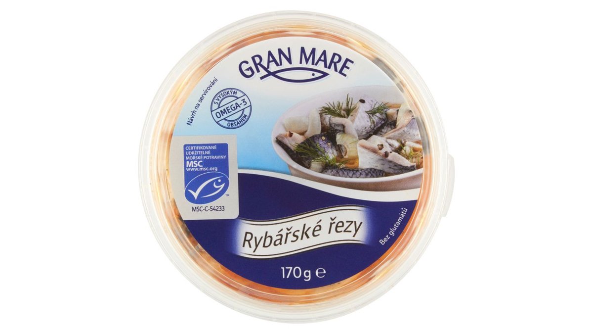 Gran Mare Rybářské řezy 170g