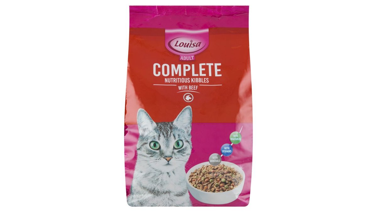 Louisa Kompletní krmivo pro dospělé kočky 2kg