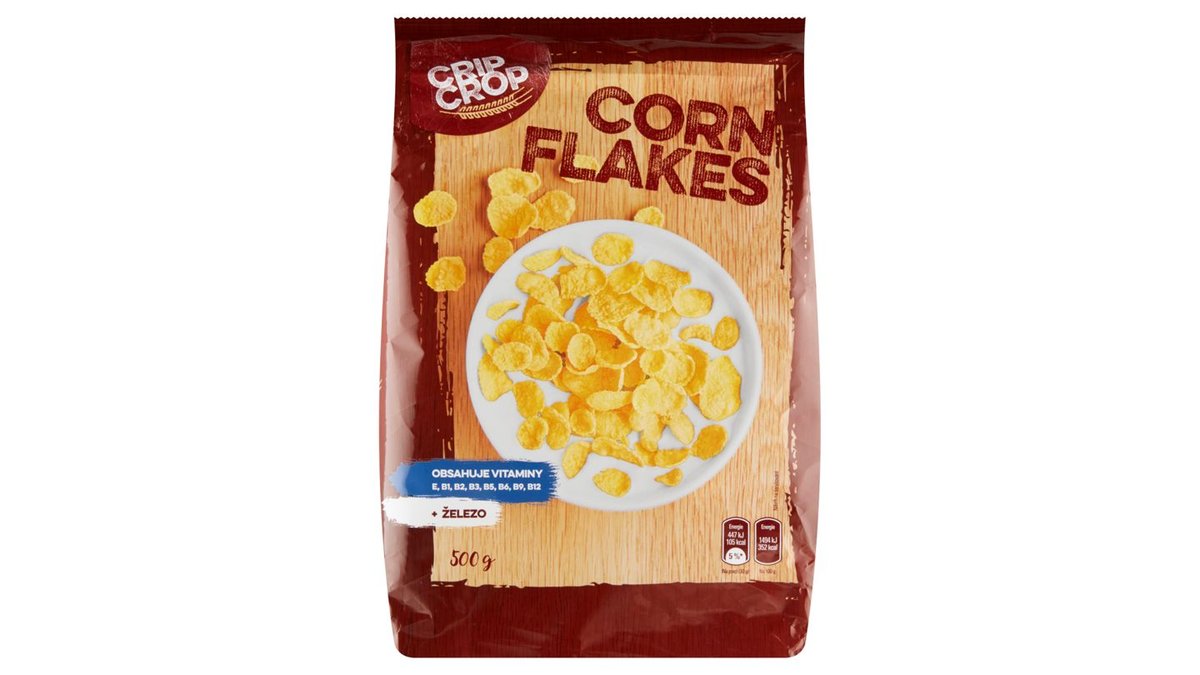 Crip Crop Corn Flakes 500g