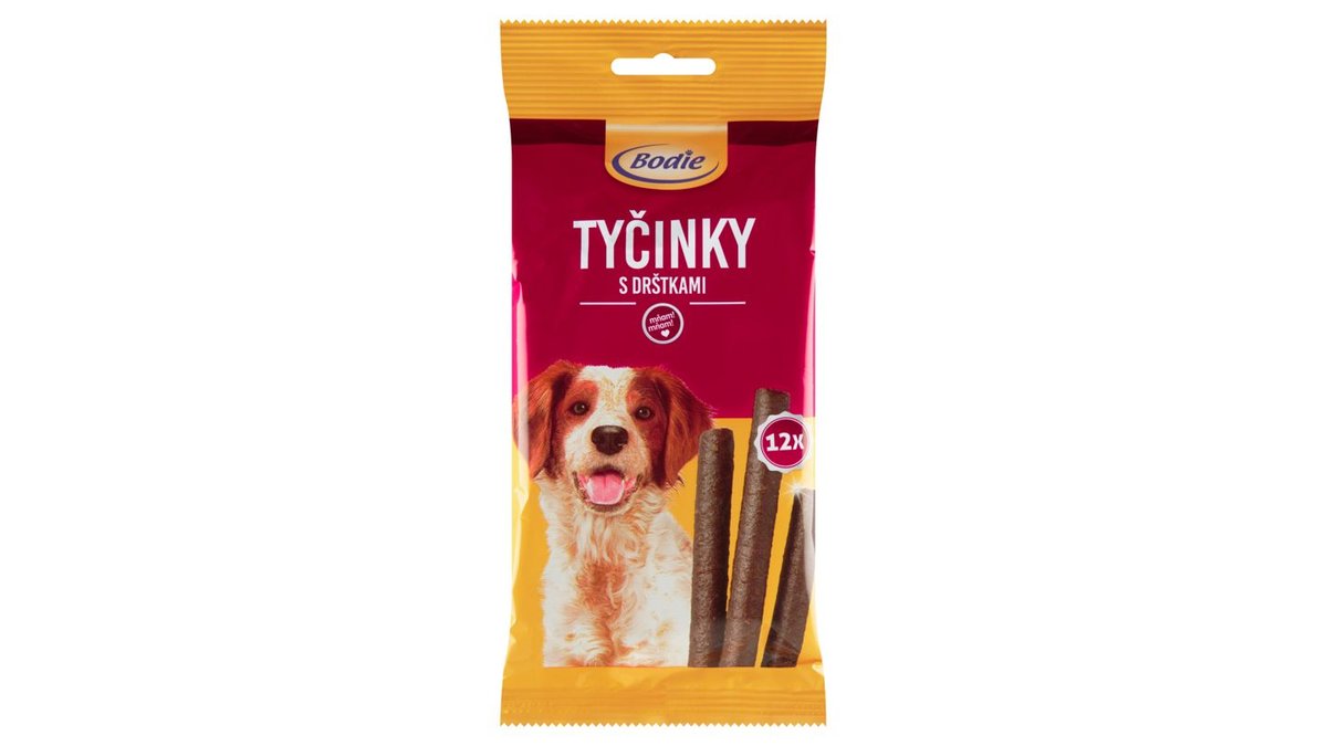 Bodie Tyčinky s dršťkami 12 ks 120g