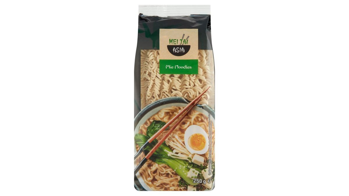 Mei Tai Asia Mie Noodles těstoviny bezvaječné sušené 250g
