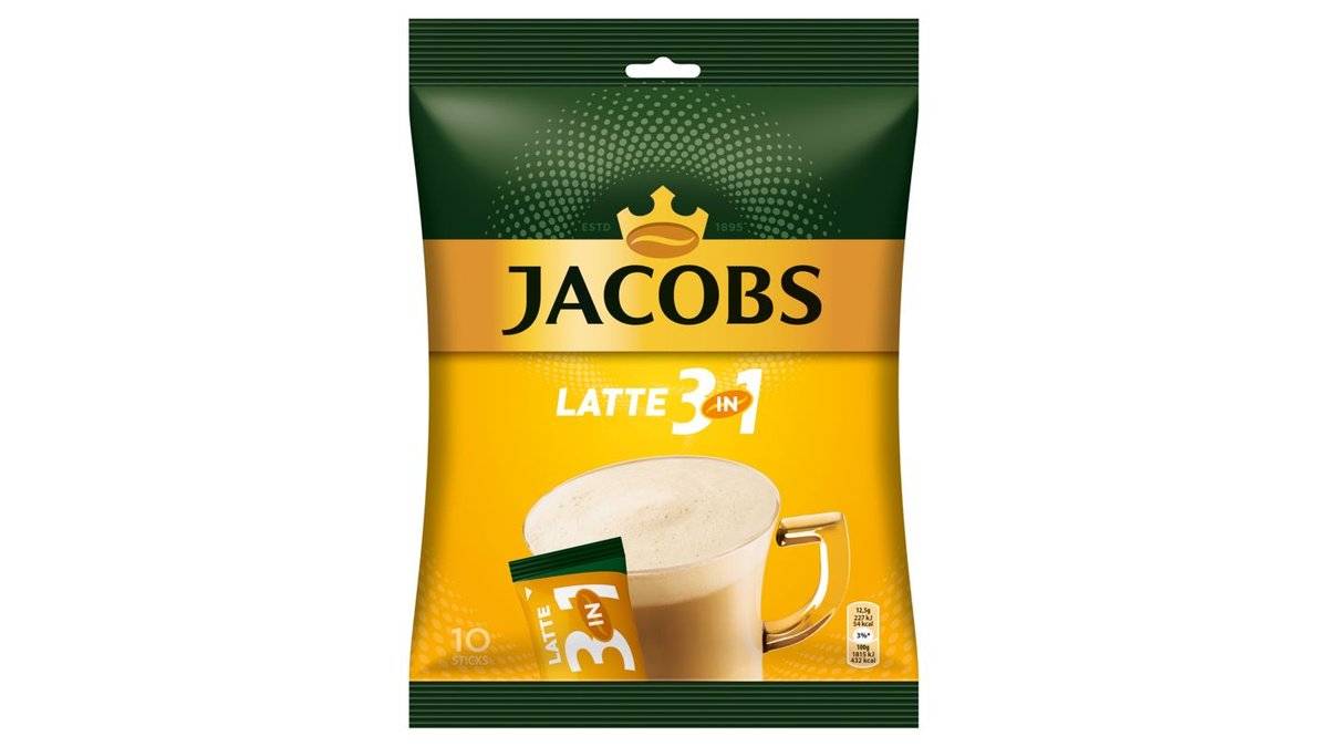 JACOBS CAFE LATTE 125g