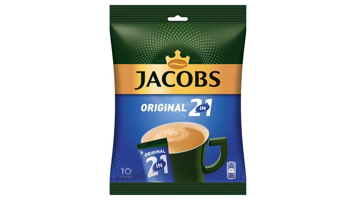 JACOBS 2v1 125g