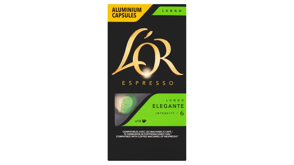 L´OR ELEGANTE kapsle 10 ks