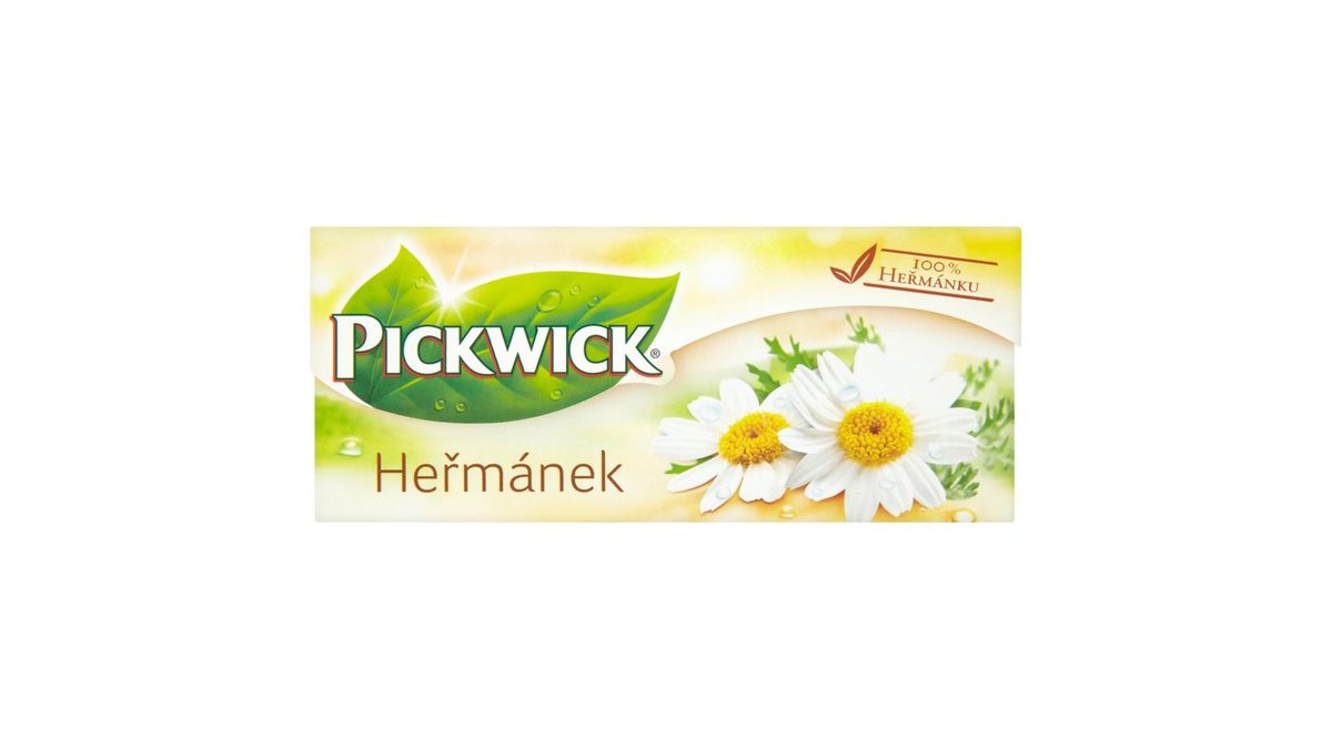 PICKWICK čaj Heřmánek 20 ks 30g