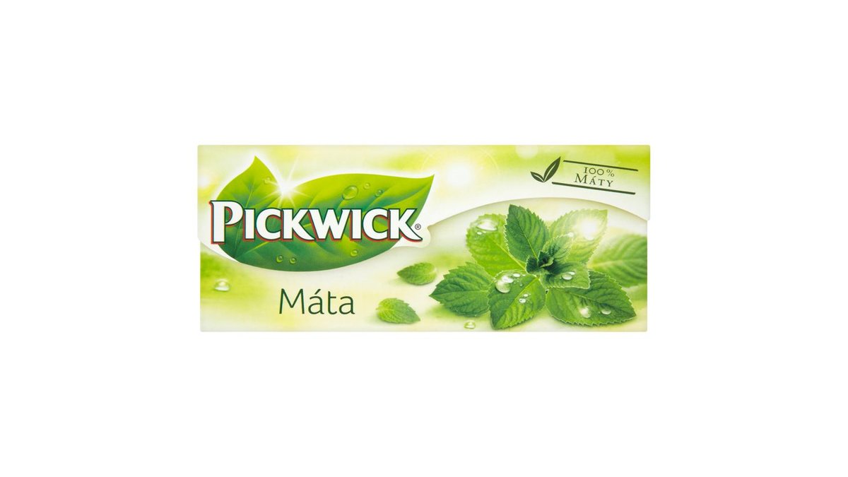 PICKWICK čaj Máta 20 ks 30g