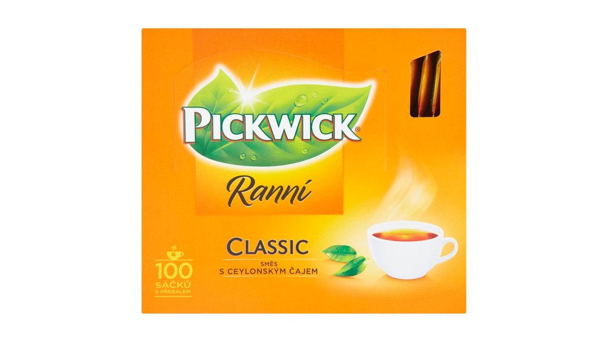 PICKWICK Ranní čaj 100 ks 175g