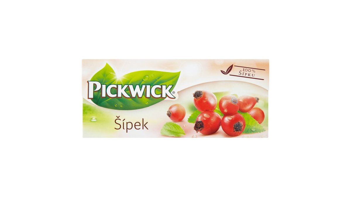 PICKWICK čaj Šípek 20 ks 46g