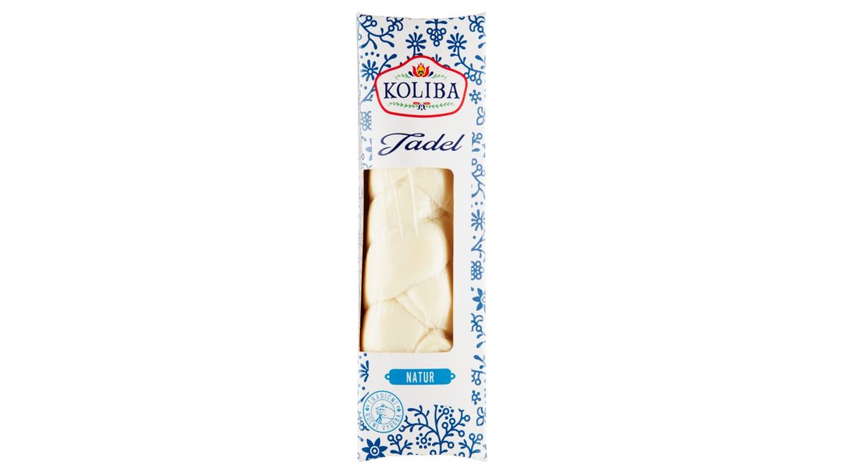 Koliba Jadel Natur polotučný pařený sýr 200g