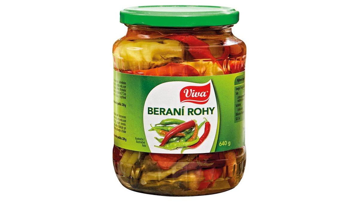 Viva Beraní rohy 640g