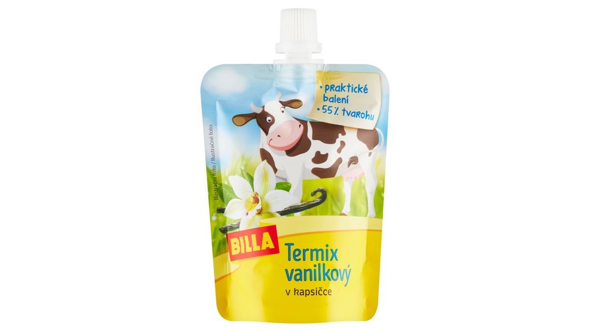 BILLA Termix vanilkový v kapsičce 80g
