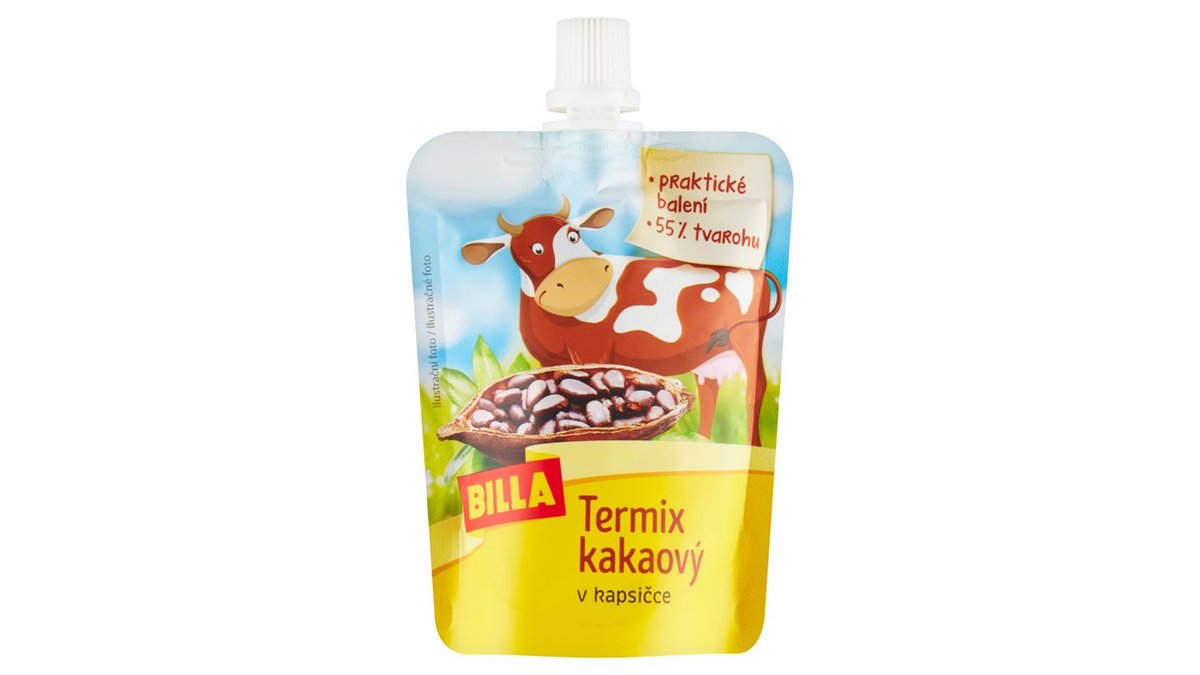 BILLA Termix kakaový v kapsičce 80g
