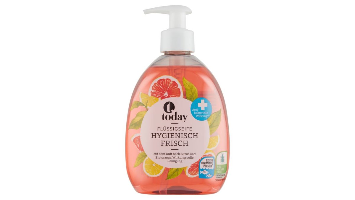today Tekuté mýdlo s antibakteriálním účinkem 500ml