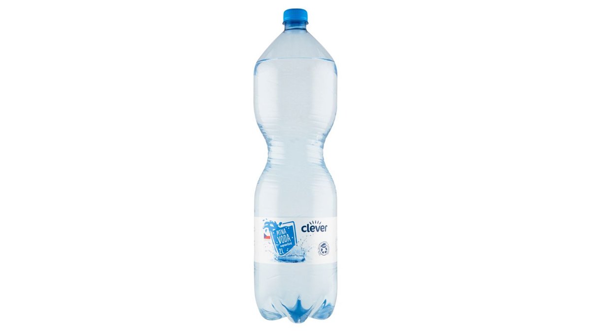 clever Pitná voda neperlivá 2l