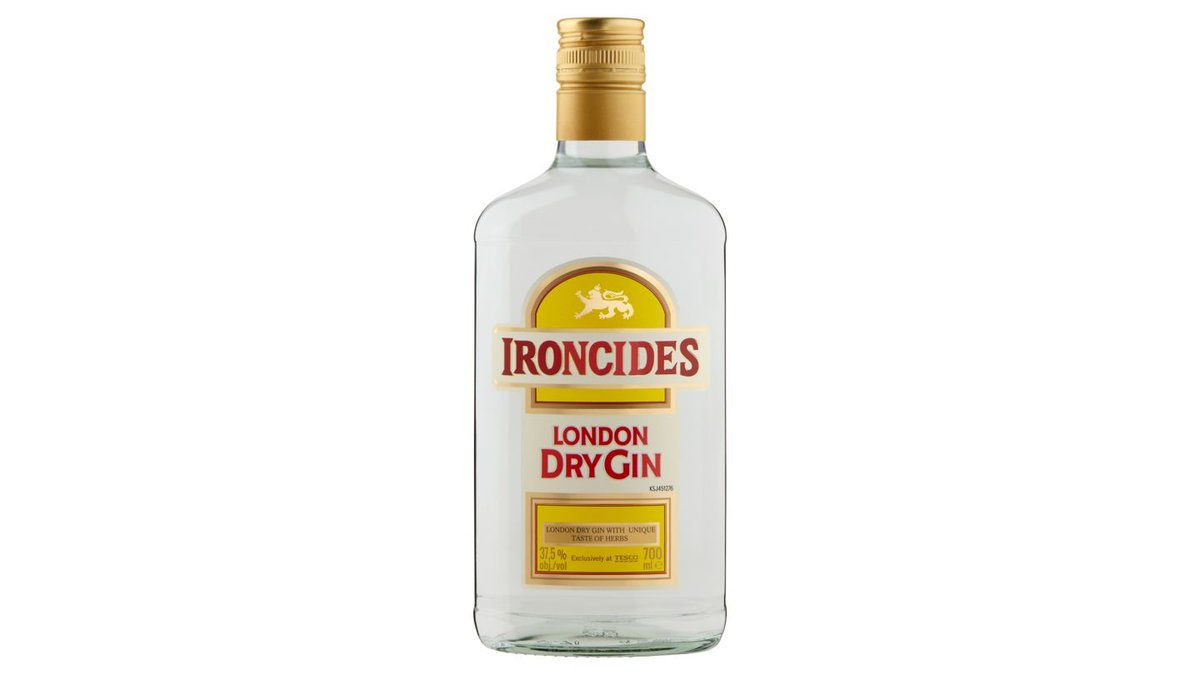 Ironcides London Dry Gin 700ml