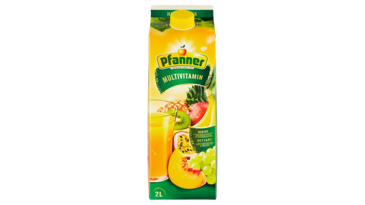 Pfanner Multivitamin 2l