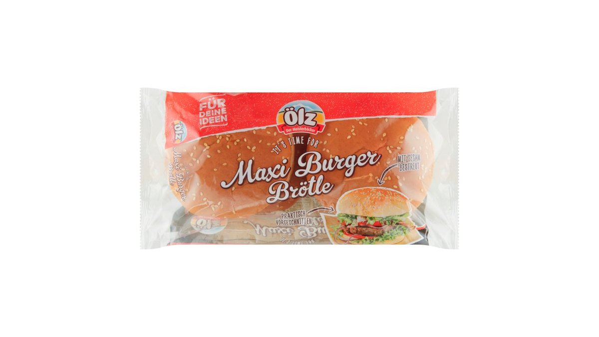 Ölz Maxi houska na burger 300g