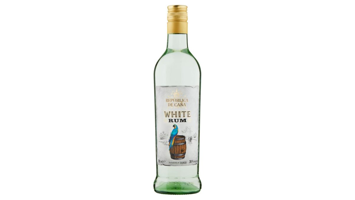 República de Caña White Rum 700ml