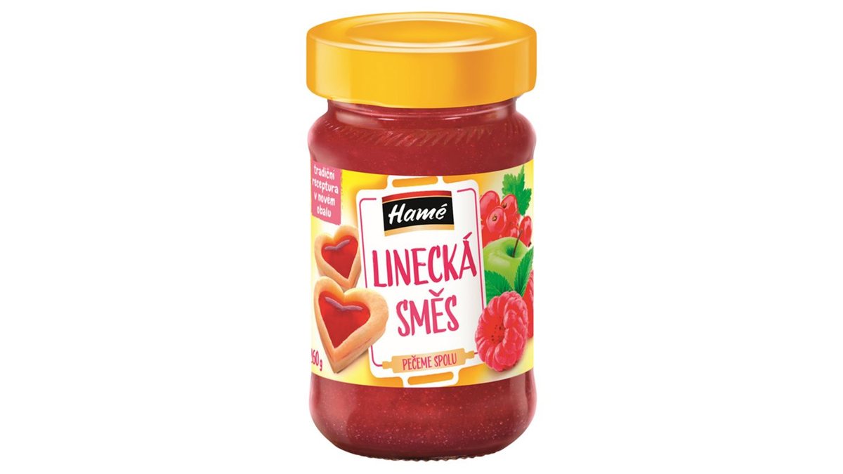 Hamé Ovocná směs linecká á la marmeláda 260g
