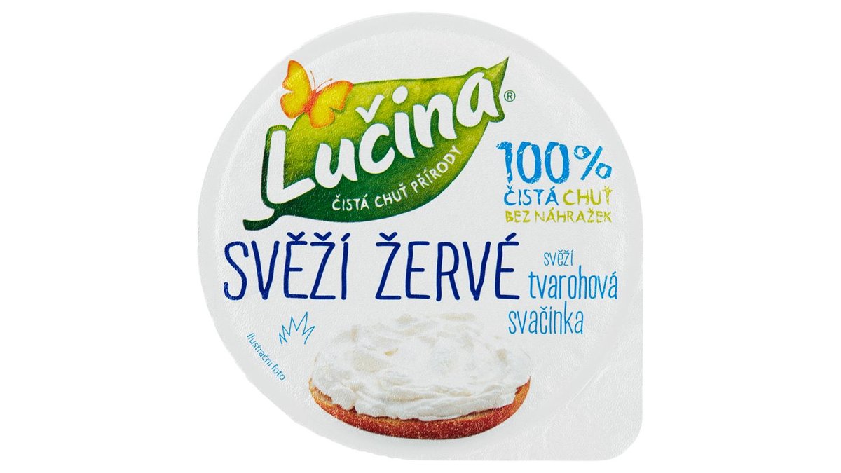 Lučina Svěží žervé 80g