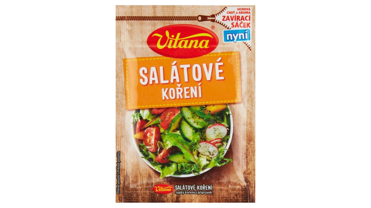Náhled kategorie Vitana Salátové koření 23g
