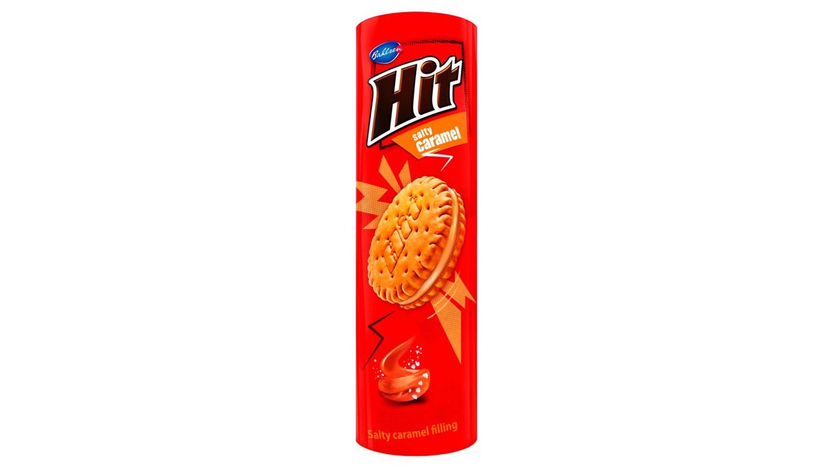 Bahlsen Hit Salty Caramel 220g