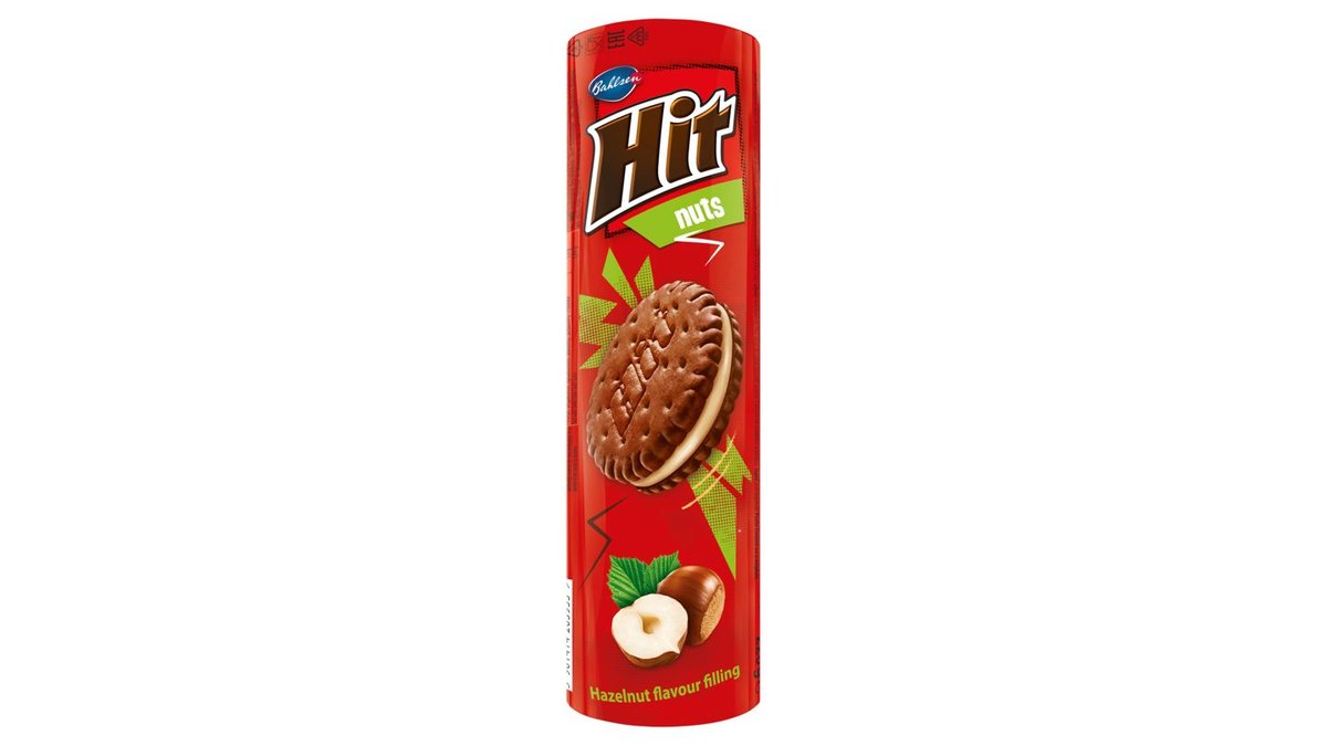 Bahlsen Hit Nuts 220g
