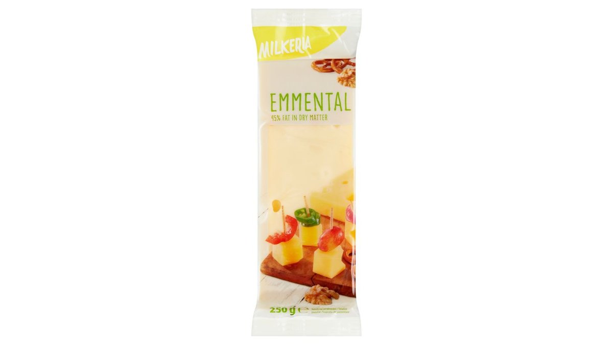 Milkeria Ementál sýr bloček 250g