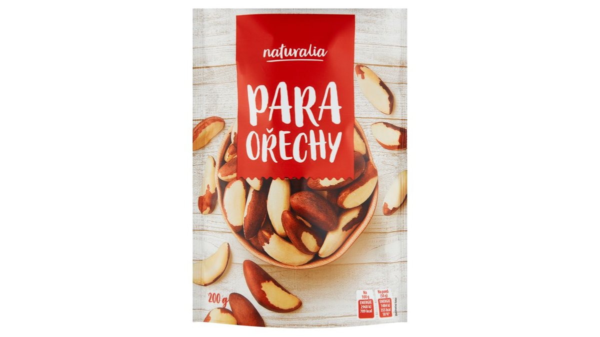 Naturalia Para ořechy 200g