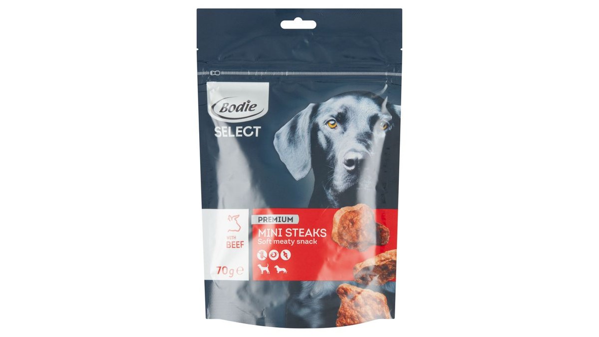 Bodie Select Doplňkové krmivo pro psy 70g