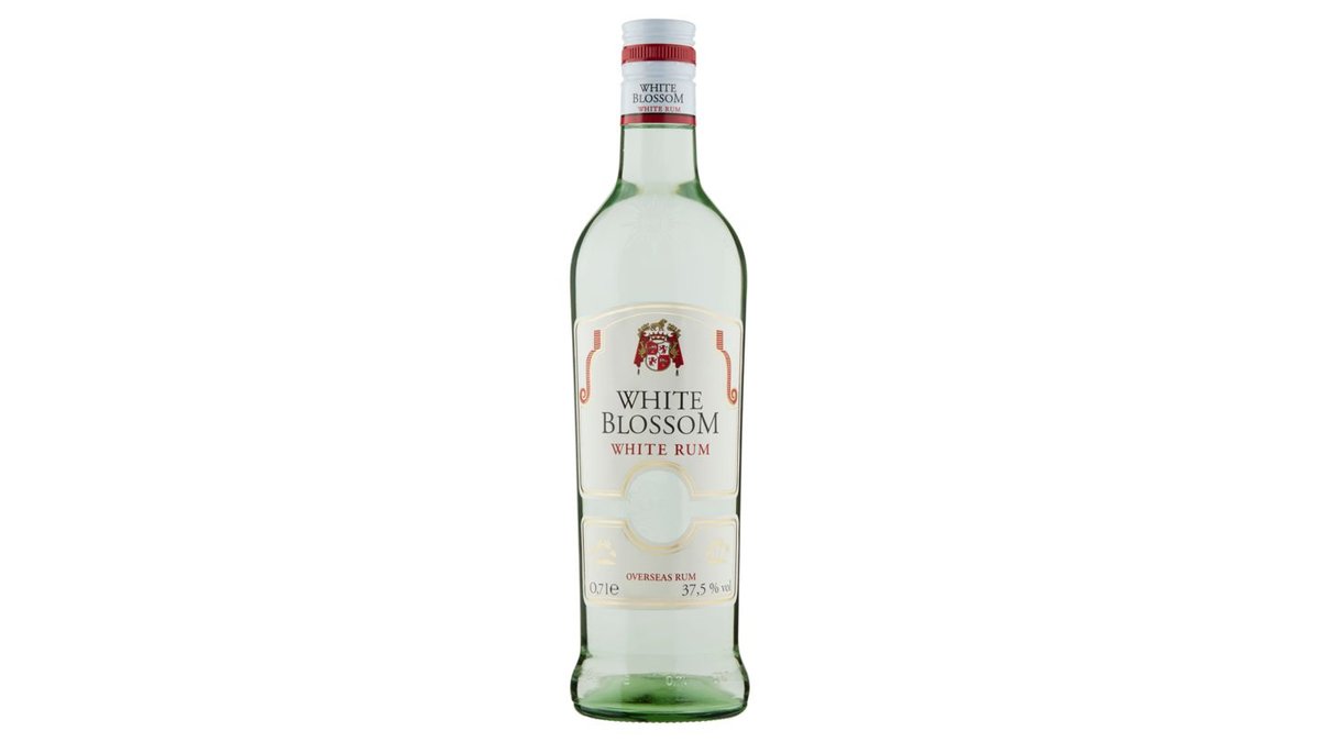 White Blossom Bílý rum 0,7l
