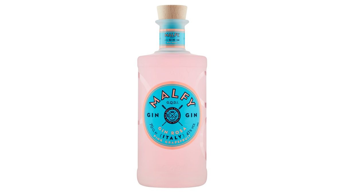 Gin Malfy Rosa 41%, 700 ml